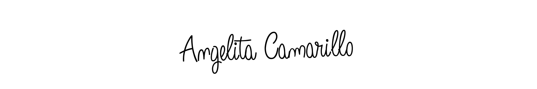 if you are searching for the best signature style for your name Angelita Camarillo. so please give up your signature search. here we have designed multiple signature styles  using Angelique-Rose-font-FFP. Angelita Camarillo signature style 5 images and pictures png