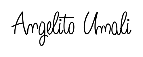 Generate high-definition signature styles for Angelito Umali. The Angelique-Rose-font-FFP typeface ensures crisp legibility and sophisticated design. Angelito Umali signature style 5 images and pictures png