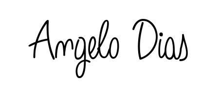 Design your own signature with our free online signature maker. With this signature software, you can create a handwritten (Angelique-Rose-font-FFP) signature for name Angelo Dias. Angelo Dias signature style 5 images and pictures png