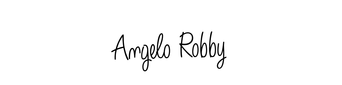 Once you've used our free online signature maker to create your best signature Angelique-Rose-font-FFP style, it's time to enjoy all of the benefits that Angelo Robby name signing documents. Angelo Robby signature style 5 images and pictures png