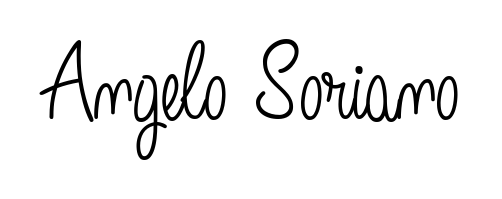 Master the art of signing with Angelo Soriano written in fluent Angelique-Rose-font-FFP script. A great template to practice and refine your handwriting. Angelo Soriano signature style 5 images and pictures png