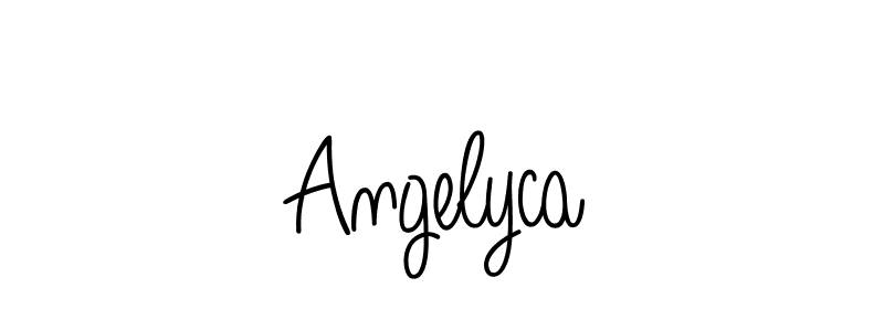 Also we have Angelyca name is the best signature style. Create professional handwritten signature collection using Angelique-Rose-font-FFP autograph style. Angelyca signature style 5 images and pictures png