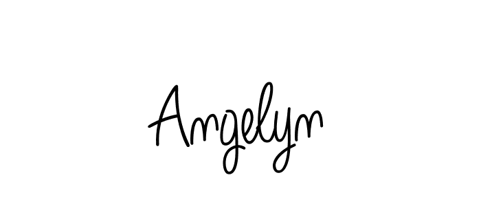 Also we have Angelyn name is the best signature style. Create professional handwritten signature collection using Angelique-Rose-font-FFP autograph style. Angelyn signature style 5 images and pictures png