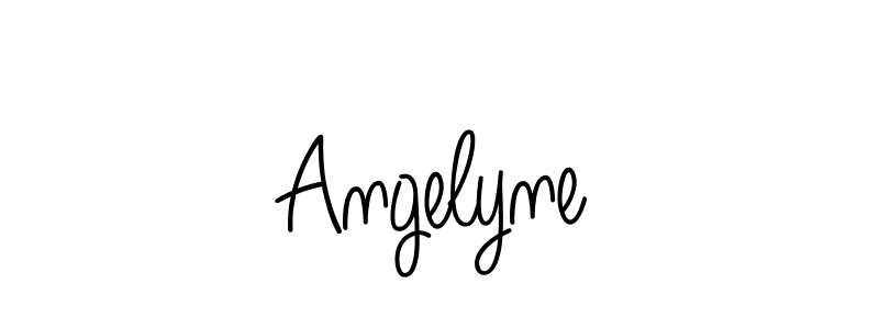 Angelyne stylish signature style. Best Handwritten Sign (Angelique-Rose-font-FFP) for my name. Handwritten Signature Collection Ideas for my name Angelyne. Angelyne signature style 5 images and pictures png