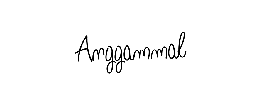 Also You can easily find your signature by using the search form. We will create Anggammal name handwritten signature images for you free of cost using Angelique-Rose-font-FFP sign style. Anggammal signature style 5 images and pictures png
