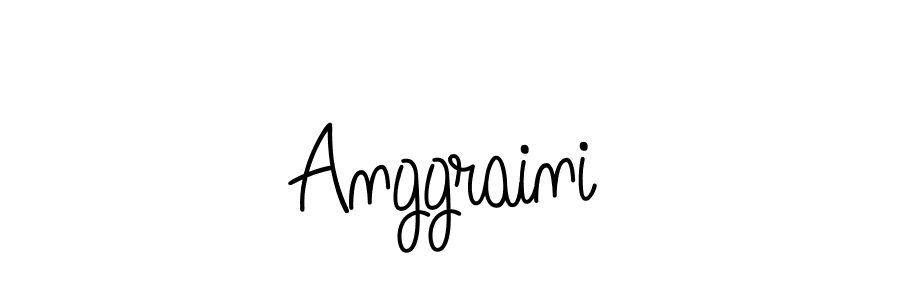 How to make Anggraini signature? Angelique-Rose-font-FFP is a professional autograph style. Create handwritten signature for Anggraini name. Anggraini signature style 5 images and pictures png