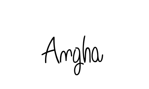 Also You can easily find your signature by using the search form. We will create Angha name handwritten signature images for you free of cost using Angelique-Rose-font-FFP sign style. Angha signature style 5 images and pictures png