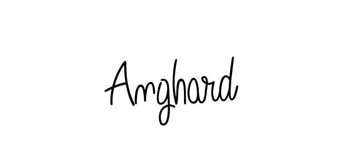 The best way (Angelique-Rose-font-FFP) to make a short signature is to pick only two or three words in your name. The name Anghard include a total of six letters. For converting this name. Anghard signature style 5 images and pictures png