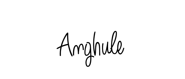 Best and Professional Signature Style for Anghule. Angelique-Rose-font-FFP Best Signature Style Collection. Anghule signature style 5 images and pictures png