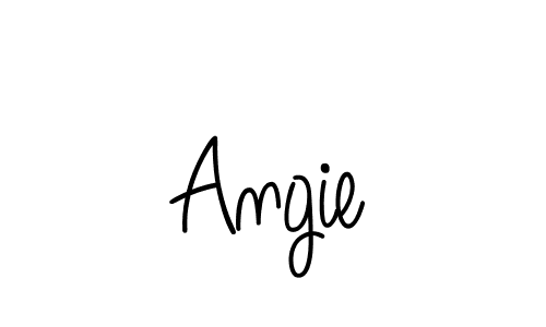 Also You can easily find your signature by using the search form. We will create Angie name handwritten signature images for you free of cost using Angelique-Rose-font-FFP sign style. Angie signature style 5 images and pictures png