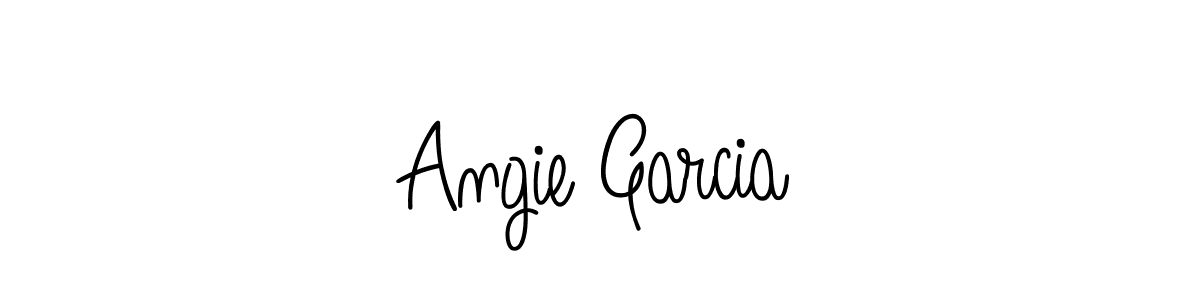 Also we have Angie Garcia name is the best signature style. Create professional handwritten signature collection using Angelique-Rose-font-FFP autograph style. Angie Garcia signature style 5 images and pictures png