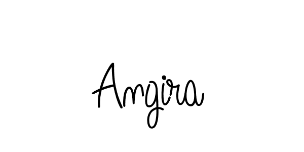 Angelique-Rose-font-FFP is a professional signature style that is perfect for those who want to add a touch of class to their signature. It is also a great choice for those who want to make their signature more unique. Get Angira name to fancy signature for free. Angira signature style 5 images and pictures png