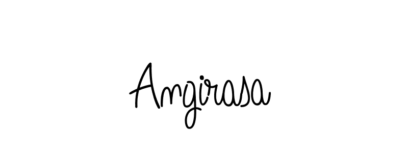 The best way (Angelique-Rose-font-FFP) to make a short signature is to pick only two or three words in your name. The name Angirasa include a total of six letters. For converting this name. Angirasa signature style 5 images and pictures png