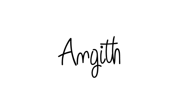 Best and Professional Signature Style for Angith. Angelique-Rose-font-FFP Best Signature Style Collection. Angith signature style 5 images and pictures png