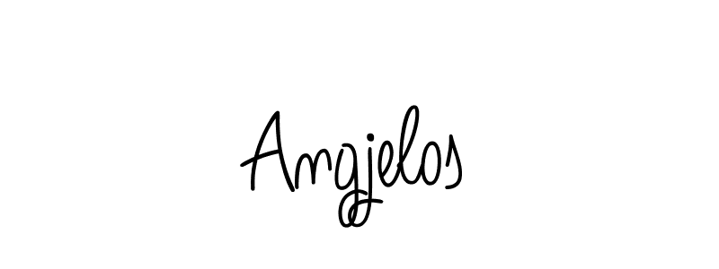 Make a short Angjelos signature style. Manage your documents anywhere anytime using Angelique-Rose-font-FFP. Create and add eSignatures, submit forms, share and send files easily. Angjelos signature style 5 images and pictures png