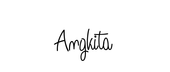 Best and Professional Signature Style for Angkita. Angelique-Rose-font-FFP Best Signature Style Collection. Angkita signature style 5 images and pictures png