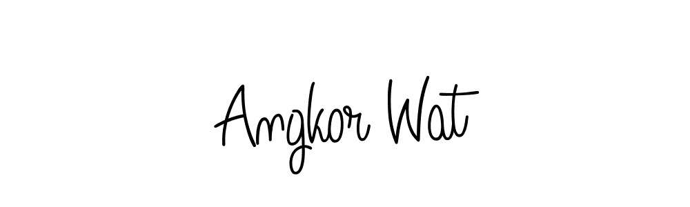 You can use this online signature creator to create a handwritten signature for the name Angkor Wat. This is the best online autograph maker. Angkor Wat signature style 5 images and pictures png