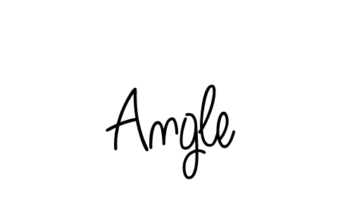 Angle stylish signature style. Best Handwritten Sign (Angelique-Rose-font-FFP) for my name. Handwritten Signature Collection Ideas for my name Angle. Angle signature style 5 images and pictures png