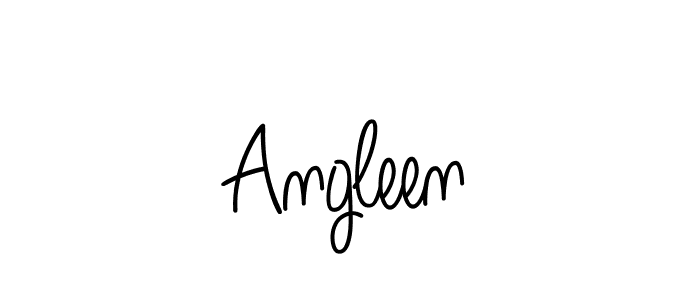 How to Draw Angleen signature style? Angelique-Rose-font-FFP is a latest design signature styles for name Angleen. Angleen signature style 5 images and pictures png