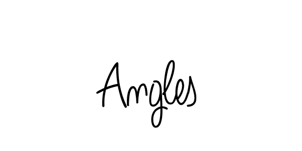 Once you've used our free online signature maker to create your best signature Angelique-Rose-font-FFP style, it's time to enjoy all of the benefits that Angles name signing documents. Angles signature style 5 images and pictures png