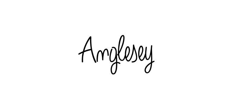 Also You can easily find your signature by using the search form. We will create Anglesey name handwritten signature images for you free of cost using Angelique-Rose-font-FFP sign style. Anglesey signature style 5 images and pictures png