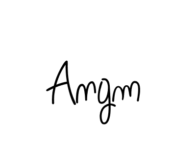 It looks lik you need a new signature style for name Angm. Design unique handwritten (Angelique-Rose-font-FFP) signature with our free signature maker in just a few clicks. Angm signature style 5 images and pictures png