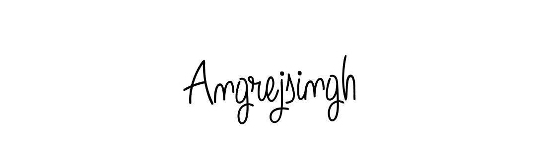 Similarly Angelique-Rose-font-FFP is the best handwritten signature design. Signature creator online .You can use it as an online autograph creator for name Angrejsingh. Angrejsingh signature style 5 images and pictures png