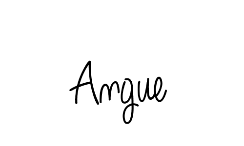 Here are the top 10 professional signature styles for the name Angue. These are the best autograph styles you can use for your name. Angue signature style 5 images and pictures png