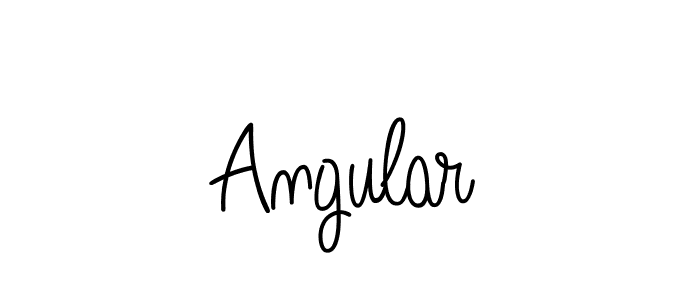 Also we have Angular name is the best signature style. Create professional handwritten signature collection using Angelique-Rose-font-FFP autograph style. Angular signature style 5 images and pictures png