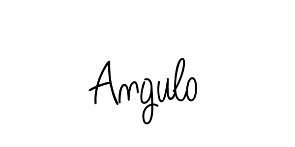 Angulo stylish signature style. Best Handwritten Sign (Angelique-Rose-font-FFP) for my name. Handwritten Signature Collection Ideas for my name Angulo. Angulo signature style 5 images and pictures png