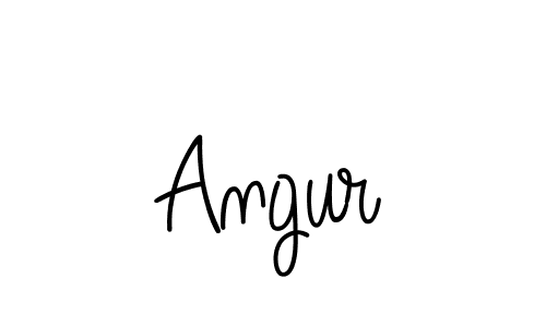 You can use this online signature creator to create a handwritten signature for the name Angur. This is the best online autograph maker. Angur signature style 5 images and pictures png