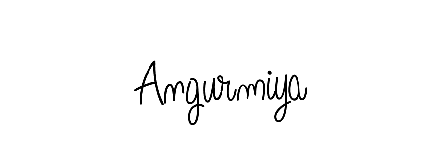Once you've used our free online signature maker to create your best signature Angelique-Rose-font-FFP style, it's time to enjoy all of the benefits that Angurmiya name signing documents. Angurmiya signature style 5 images and pictures png