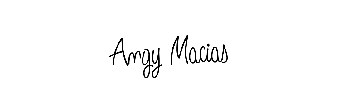 Once you've used our free online signature maker to create your best signature Angelique-Rose-font-FFP style, it's time to enjoy all of the benefits that Angy Macias name signing documents. Angy Macias signature style 5 images and pictures png