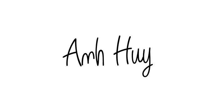 Create a beautiful signature design for name Anh Huy. With this signature (Angelique-Rose-font-FFP) fonts, you can make a handwritten signature for free. Anh Huy signature style 5 images and pictures png