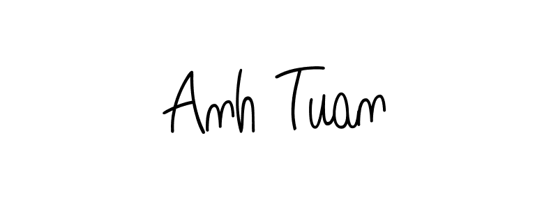 Once you've used our free online signature maker to create your best signature Angelique-Rose-font-FFP style, it's time to enjoy all of the benefits that Anh Tuan name signing documents. Anh Tuan signature style 5 images and pictures png