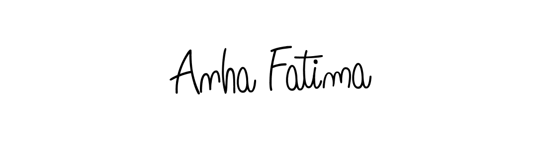 You can use this online signature creator to create a handwritten signature for the name Anha Fatima. This is the best online autograph maker. Anha Fatima signature style 5 images and pictures png