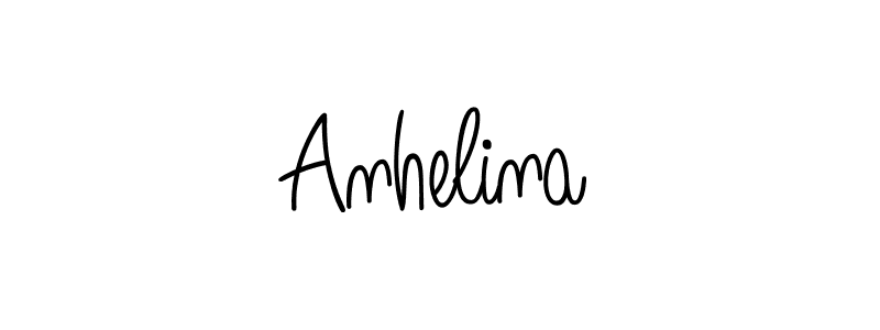 Also You can easily find your signature by using the search form. We will create Anhelina name handwritten signature images for you free of cost using Angelique-Rose-font-FFP sign style. Anhelina signature style 5 images and pictures png