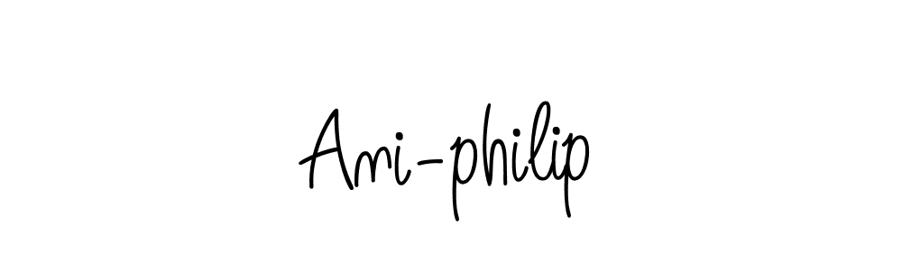 You can use this online signature creator to create a handwritten signature for the name Ani-philip. This is the best online autograph maker. Ani-philip signature style 5 images and pictures png