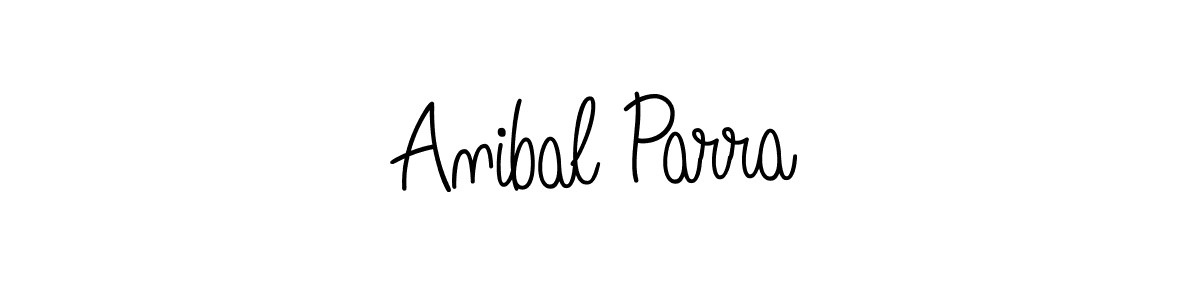 You can use this online signature creator to create a handwritten signature for the name Anibal Parra. This is the best online autograph maker. Anibal Parra signature style 5 images and pictures png