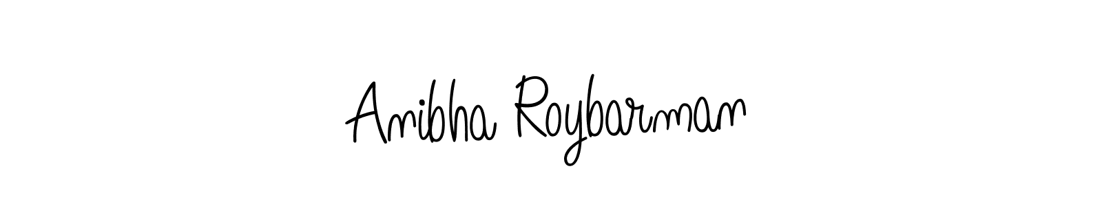 Once you've used our free online signature maker to create your best signature Angelique-Rose-font-FFP style, it's time to enjoy all of the benefits that Anibha Roybarman name signing documents. Anibha Roybarman signature style 5 images and pictures png