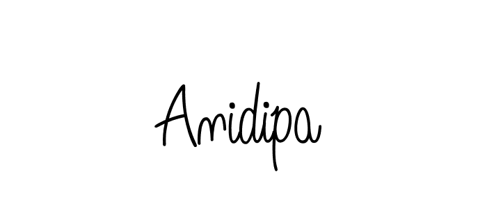 Check out images of Autograph of Anidipa name. Actor Anidipa Signature Style. Angelique-Rose-font-FFP is a professional sign style online. Anidipa signature style 5 images and pictures png
