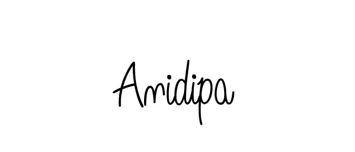 Here are the top 10 professional signature styles for the name Anidipa. These are the best autograph styles you can use for your name. Anidipa signature style 5 images and pictures png