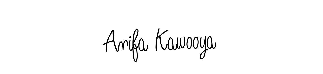 Best and Professional Signature Style for Anifa Kawooya. Angelique-Rose-font-FFP Best Signature Style Collection. Anifa Kawooya signature style 5 images and pictures png