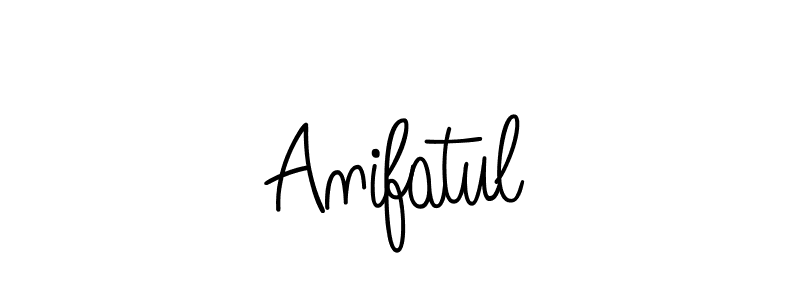 Make a short Anifatul signature style. Manage your documents anywhere anytime using Angelique-Rose-font-FFP. Create and add eSignatures, submit forms, share and send files easily. Anifatul signature style 5 images and pictures png