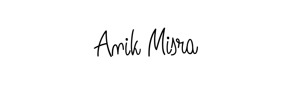 You can use this online signature creator to create a handwritten signature for the name Anik Misra. This is the best online autograph maker. Anik Misra signature style 5 images and pictures png