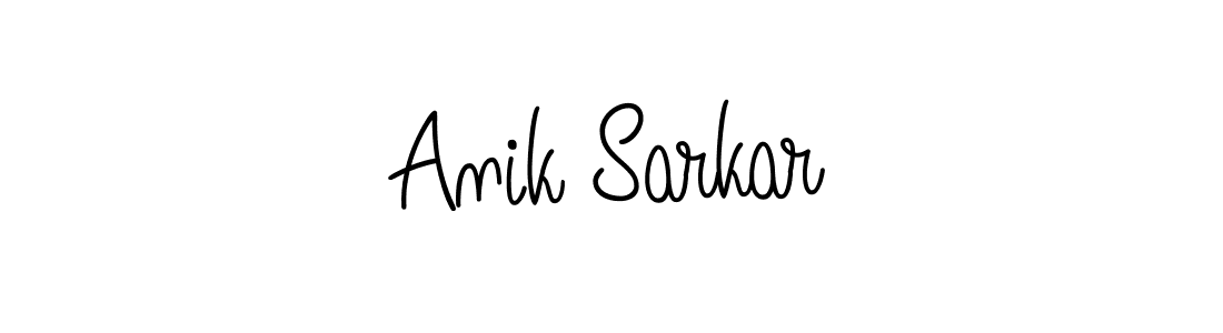 Check out images of Autograph of Anik Sarkar name. Actor Anik Sarkar Signature Style. Angelique-Rose-font-FFP is a professional sign style online. Anik Sarkar signature style 5 images and pictures png