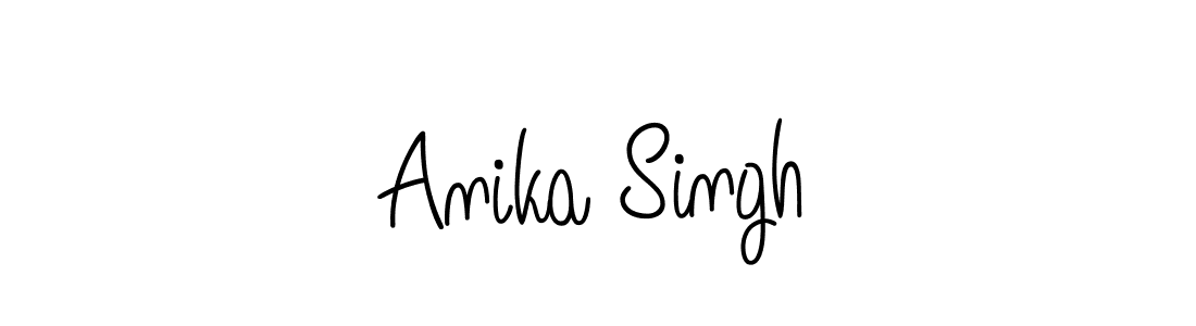 Check out images of Autograph of Anika Singh name. Actor Anika Singh Signature Style. Angelique-Rose-font-FFP is a professional sign style online. Anika Singh signature style 5 images and pictures png
