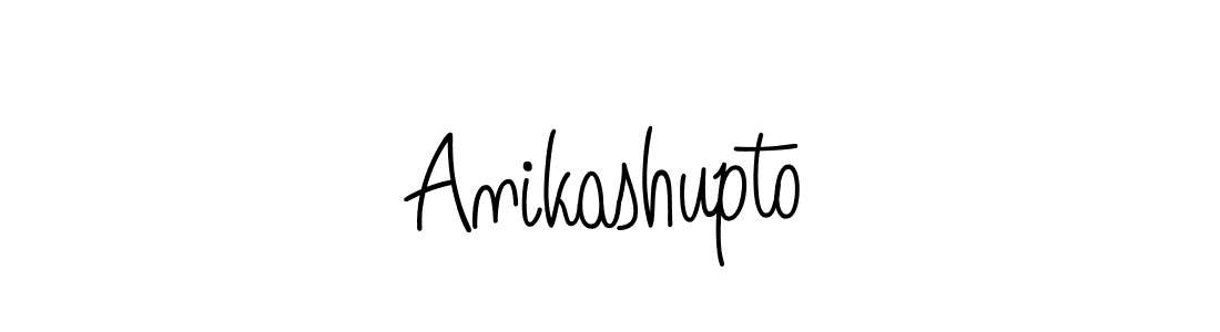 Make a short Anikashupto signature style. Manage your documents anywhere anytime using Angelique-Rose-font-FFP. Create and add eSignatures, submit forms, share and send files easily. Anikashupto signature style 5 images and pictures png