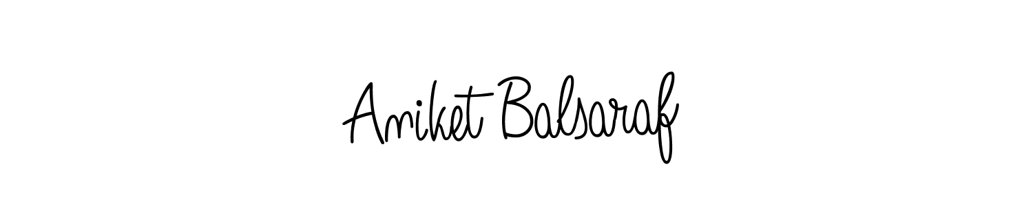 This is the best signature style for the Aniket Balsaraf name. Also you like these signature font (Angelique-Rose-font-FFP). Mix name signature. Aniket Balsaraf signature style 5 images and pictures png