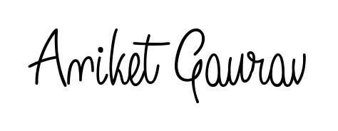An effortless, minimalist signature concept for Aniket Gaurav using Angelique-Rose-font-FFP design. Clean lines that look great on any document. Aniket Gaurav signature style 5 images and pictures png